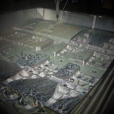 Modèle de fusion de la terre