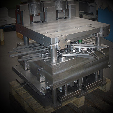 Moule pour la coulée en coque