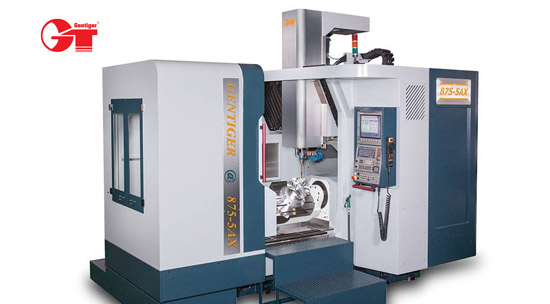 Centre de machines haute vitesse 5 Axses GENTIGER GT-875-5AX